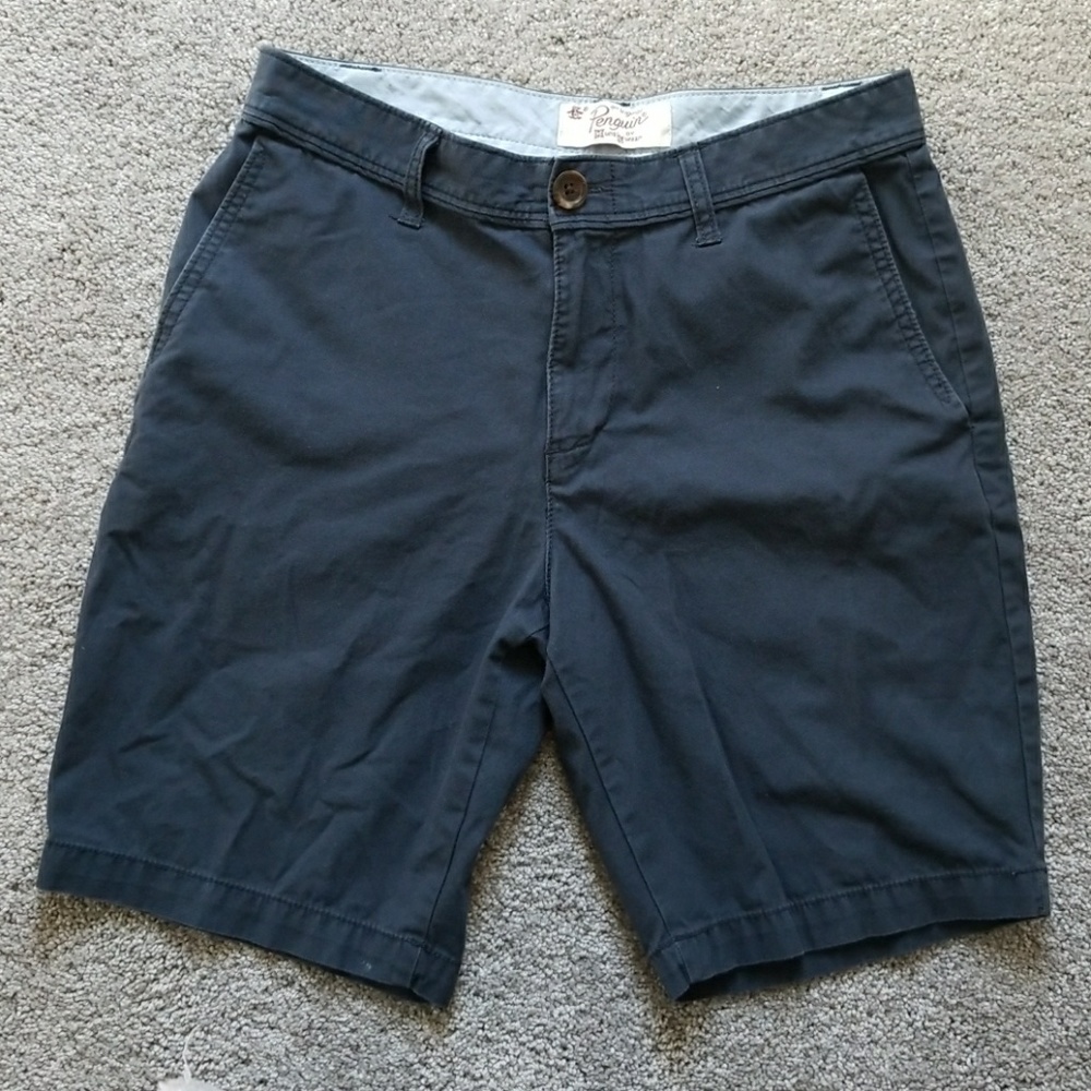 PENGUIN blue shorts size 30
